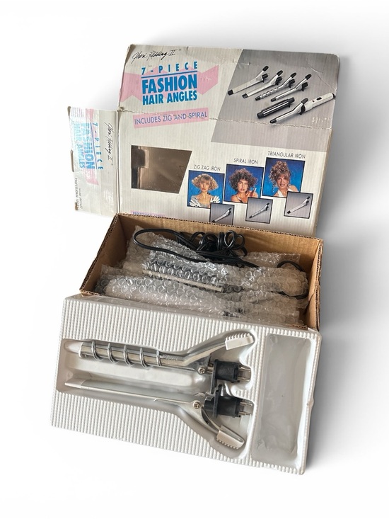 Jherl Redding Other - Jherl Redding Vintage NIB 7-Piece Fashion Hair Angles Set - Silver